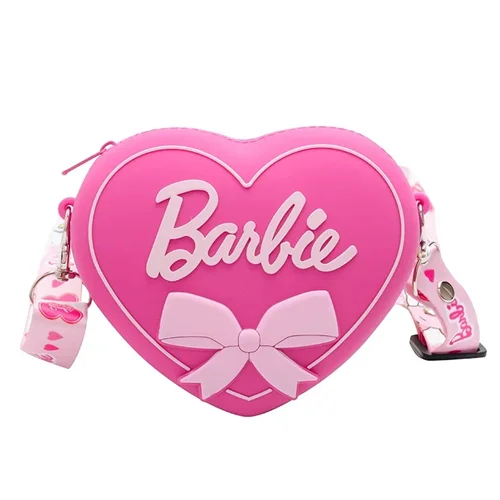 کیف سیلیکونی باربی barbie با بند