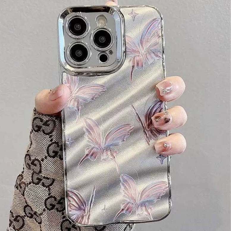 قاب گوشی آیفون Ieather Butterfiy