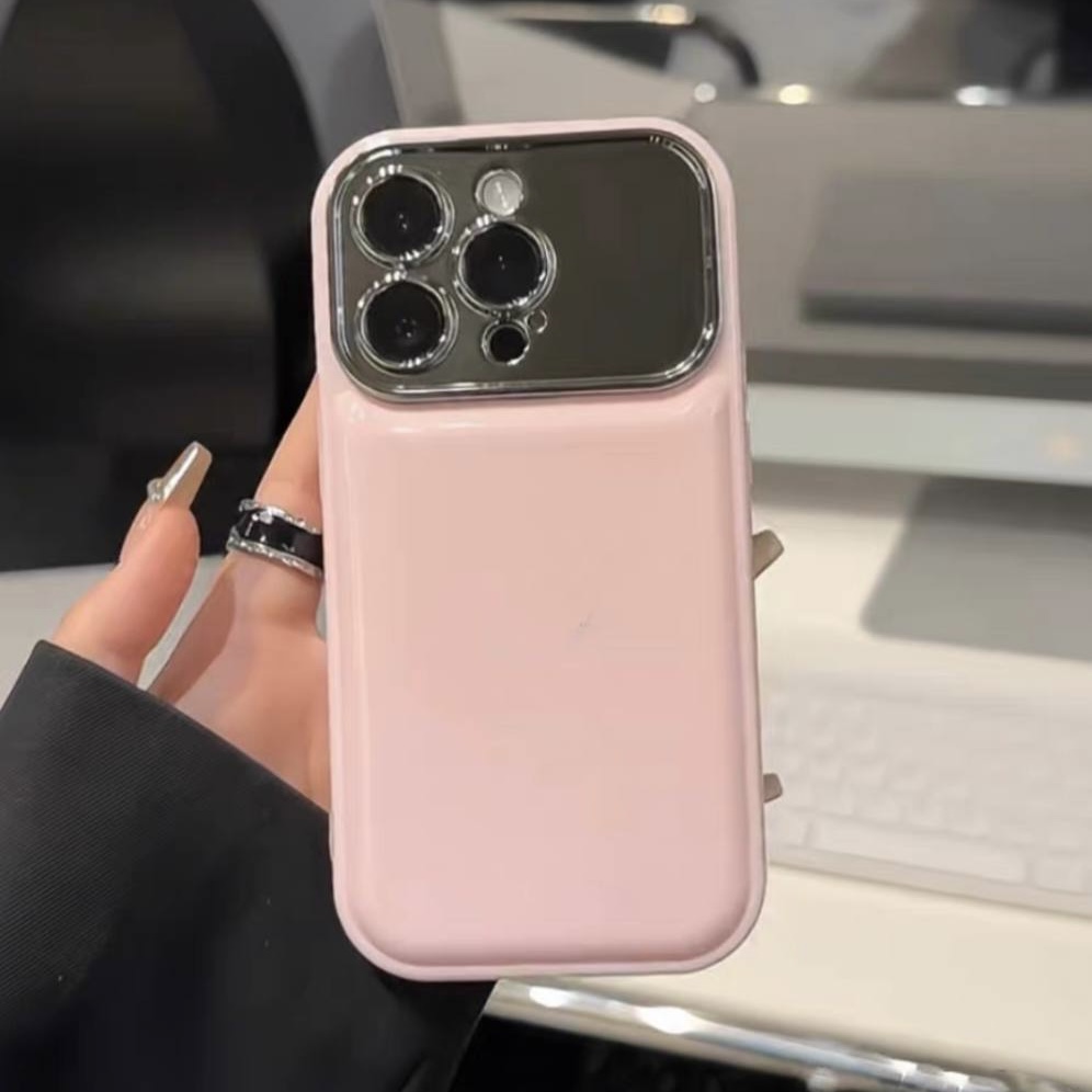 قاب گوشی Pink Logo آیفون
