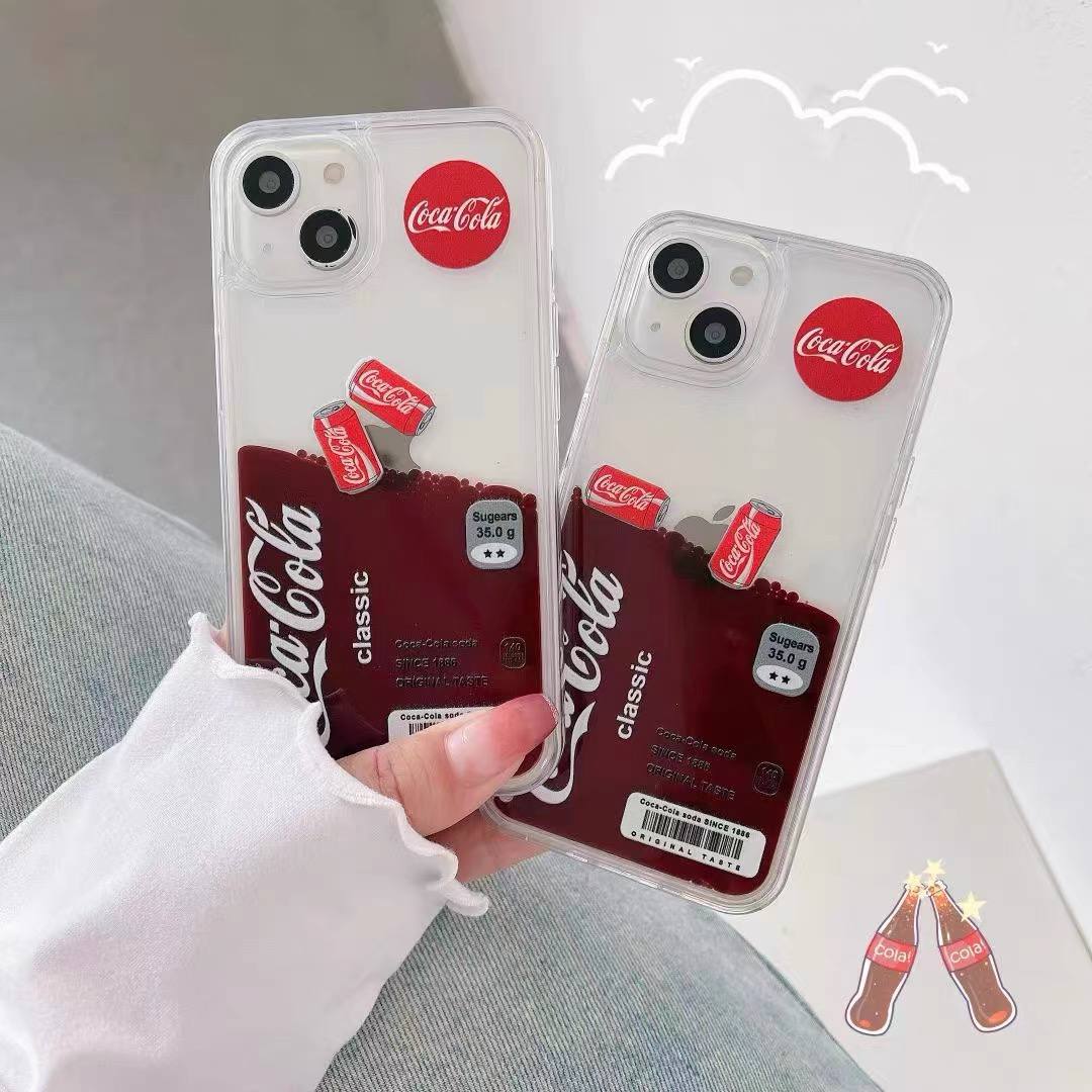 قاب گوشی آکواریومی کوکاکولا Cocacola آیفون