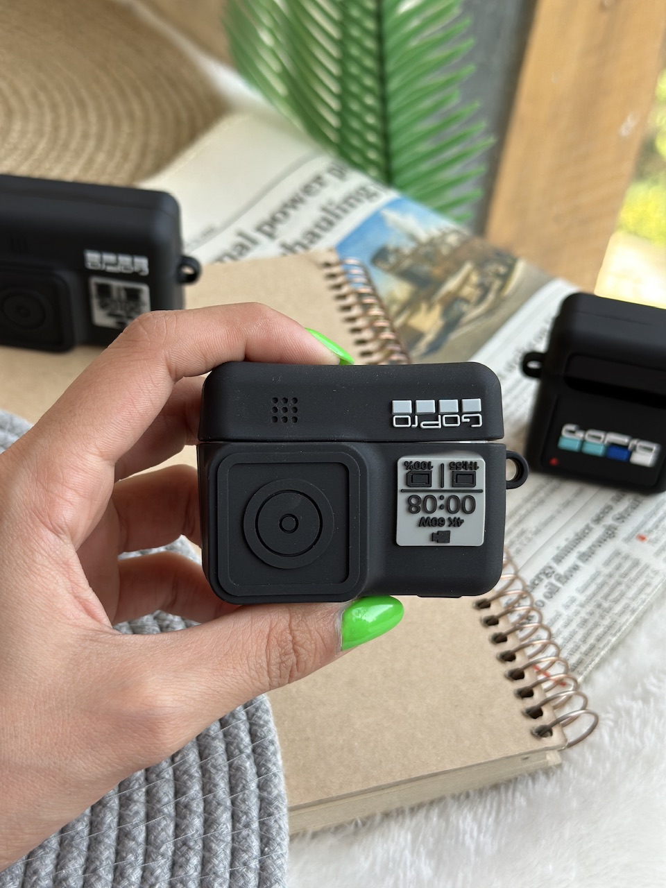 کاور ایرپاد Gopro Camera