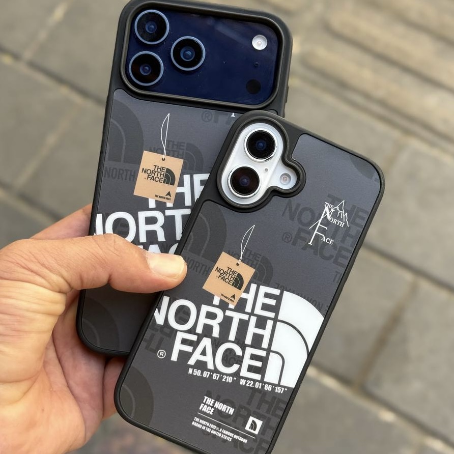 قاب گوشی آیفون North face Ace