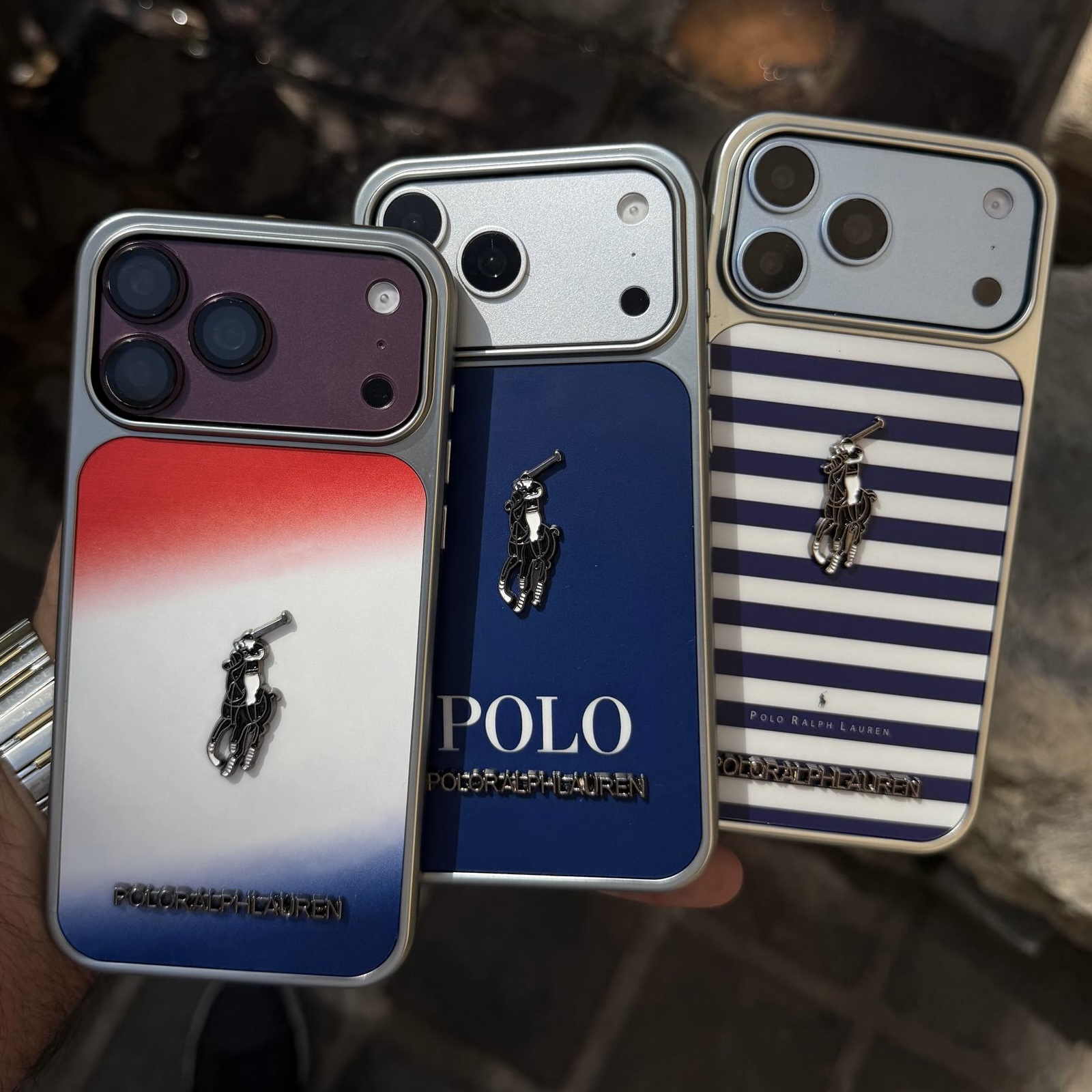 گارد گوشی آیفون polo ralph