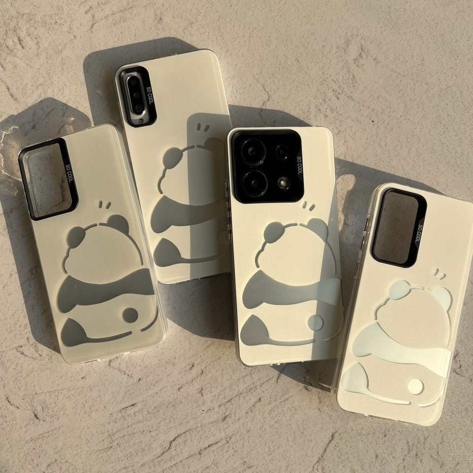 قاب موبایل آیفون back panda