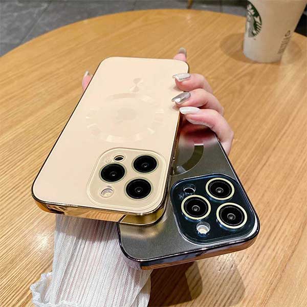 قاب گوشی آیفون QSERIES جنس بدنه