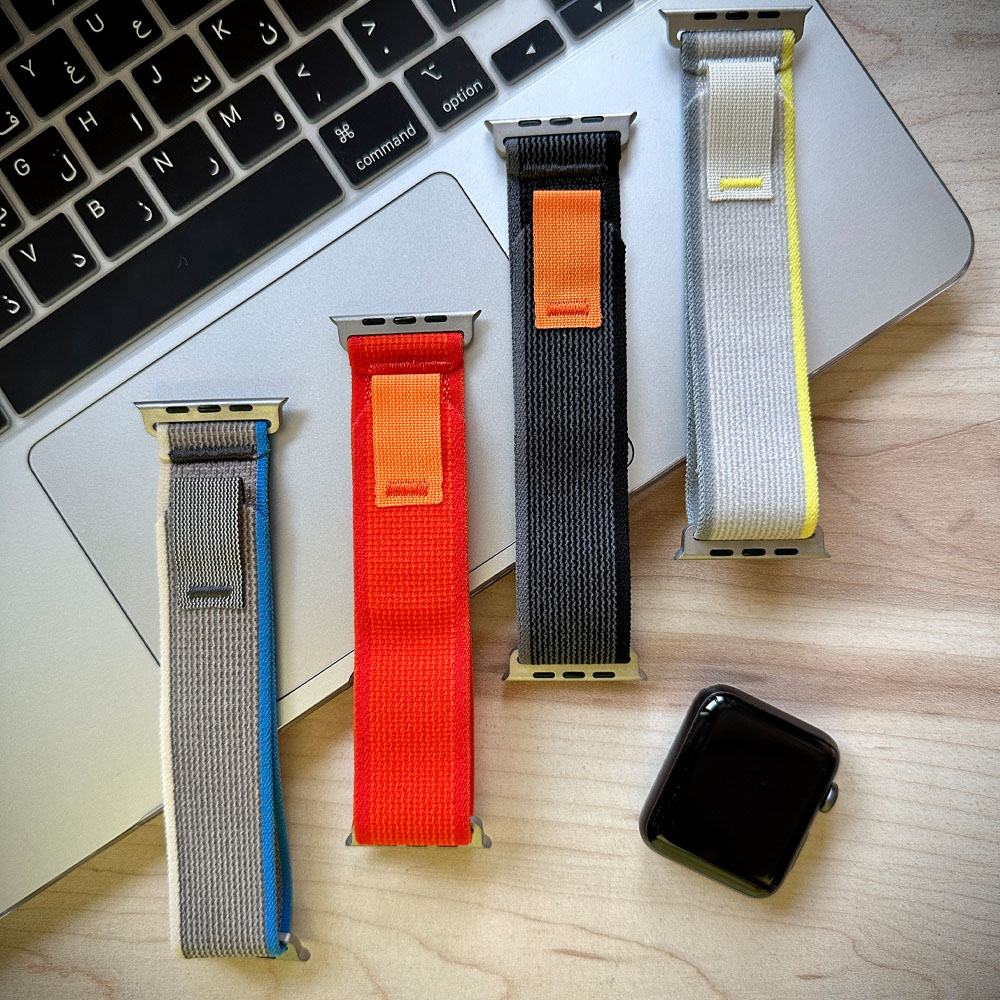 بند اپل واچ مدل Trail Nylon