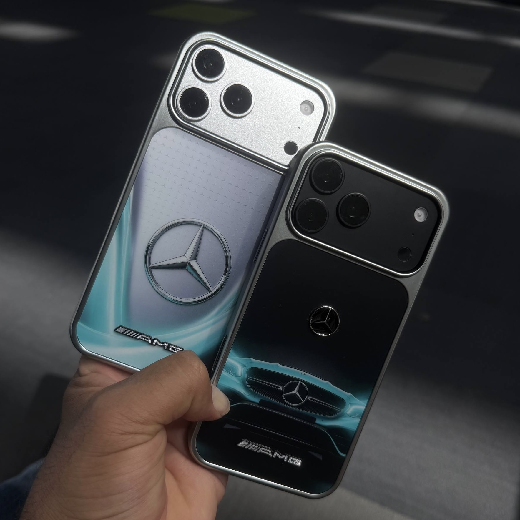کاور گوشی آیفون BENZ AMG SERIES