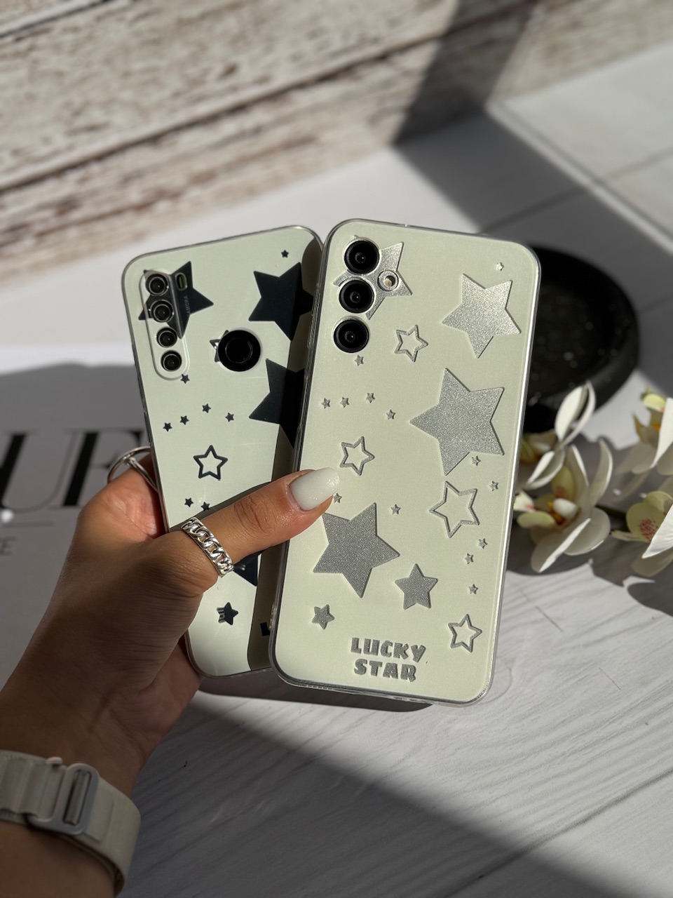 قاب گوشی سامسونگ Lucky Star