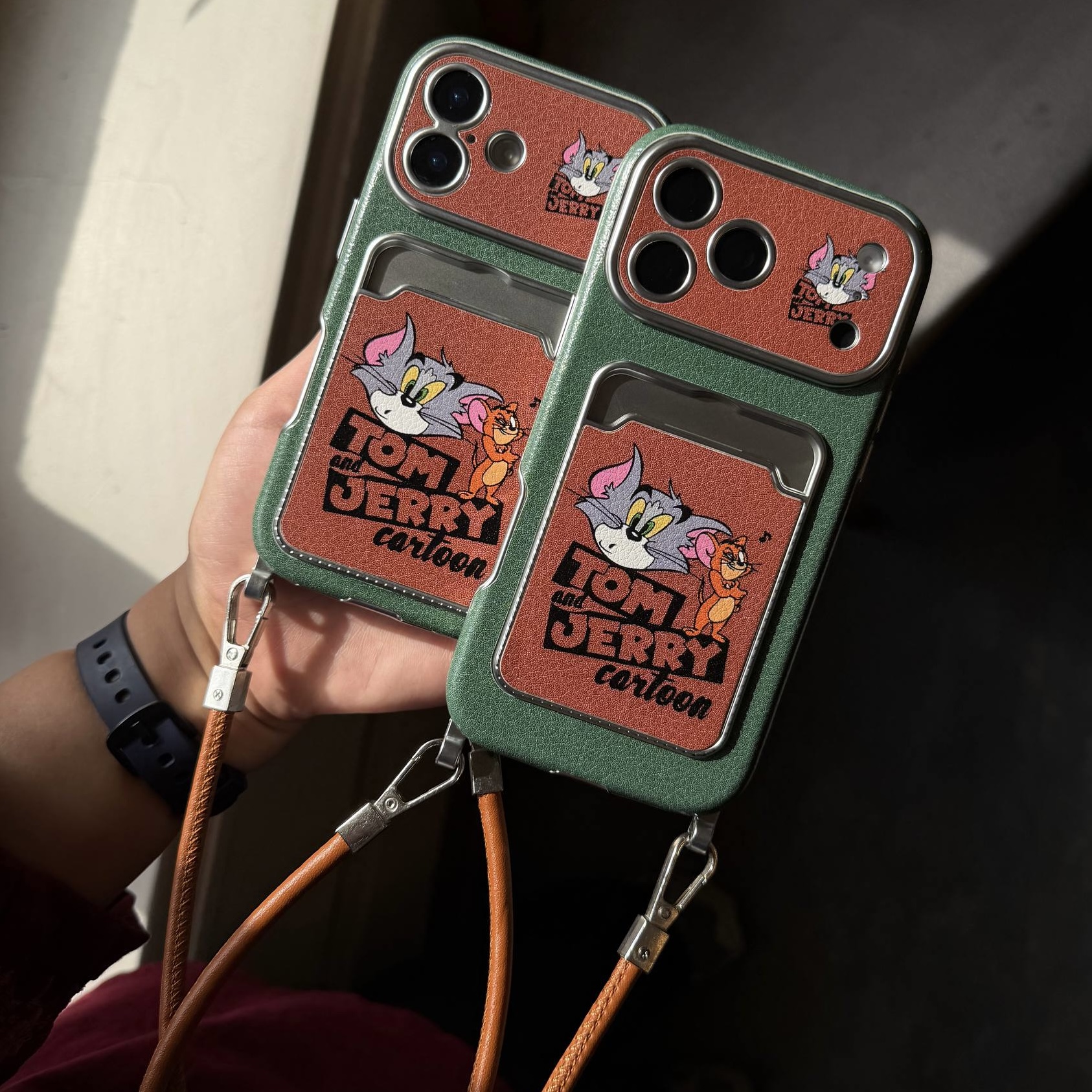 گارد گوشی آیفون تام و جری