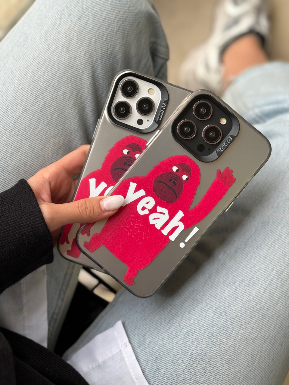 کاور گوشی آیفون Yeah