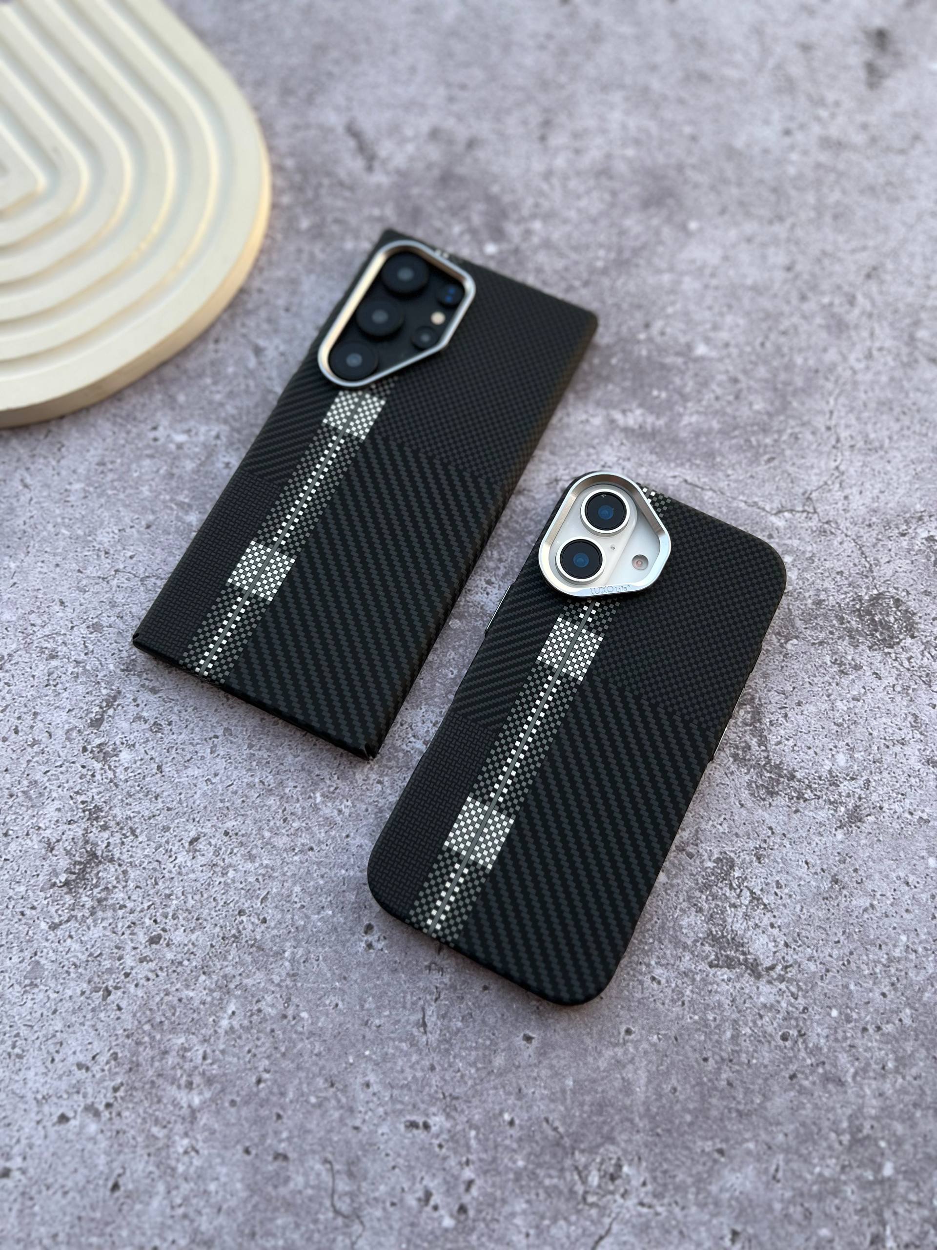 قاب سامسونگ کربن stylish