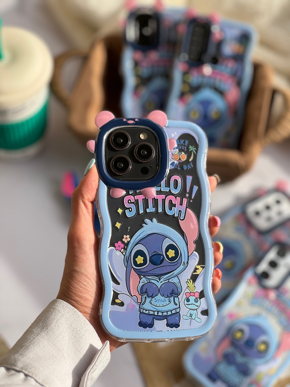 قاب گوشی آیفون Stitch Hoodie
