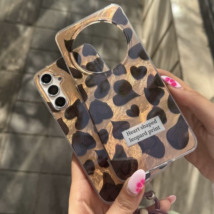 کاور گوشی سامسونگ Leopard Heart