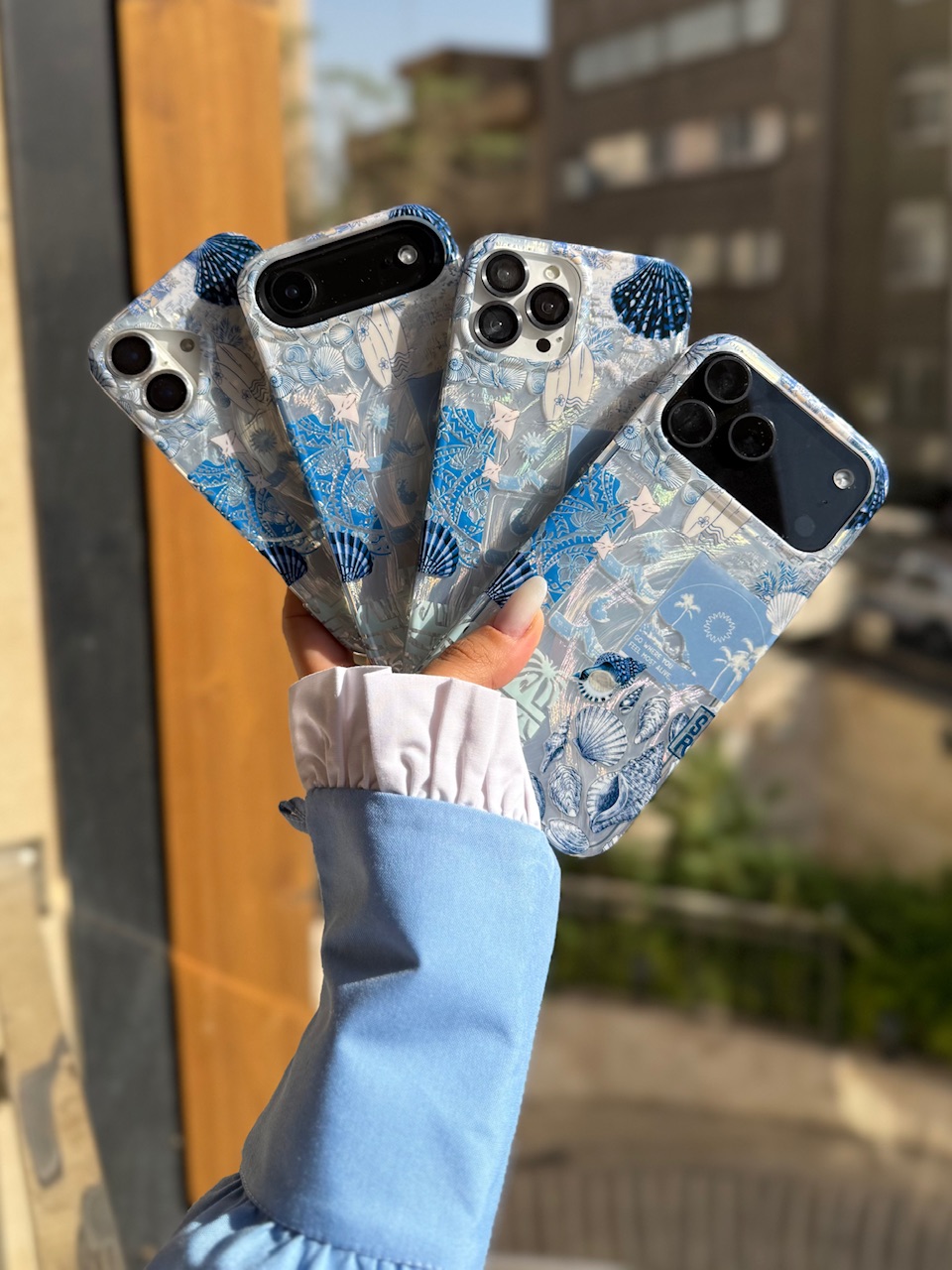 قاب موبایل آیفون ساحل