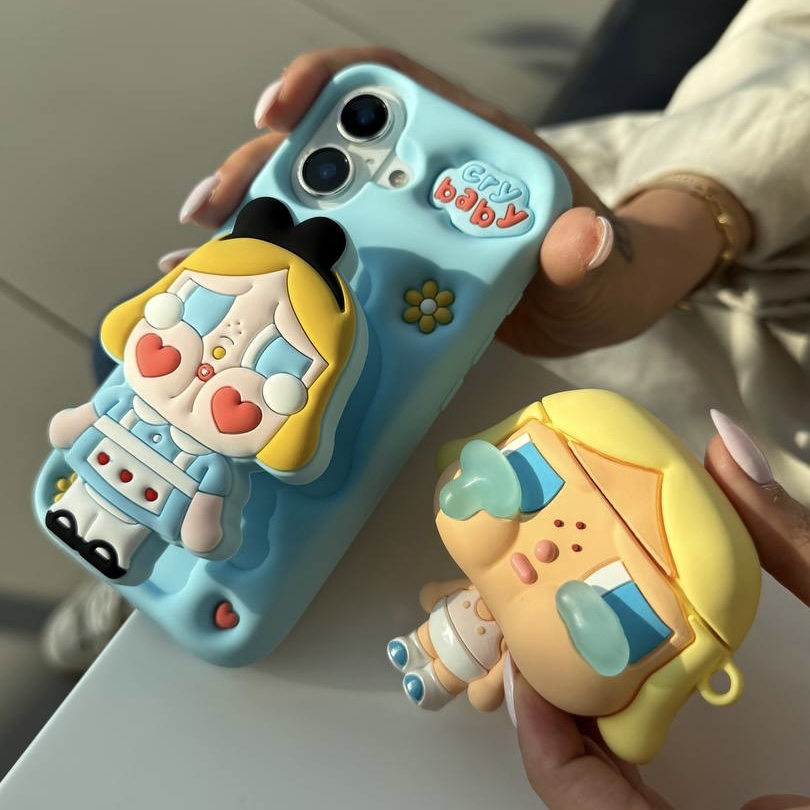 کاور گوشی آیفون cry baby
