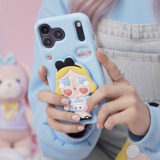 کاور گوشی آیفون cry baby