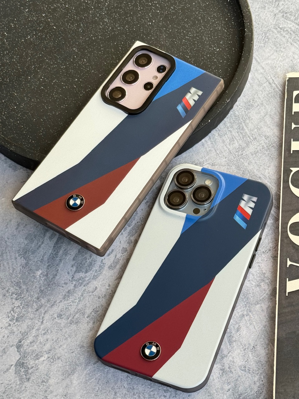 قاب گوشی سامسونگ BMW M Series با لوگو برجسته