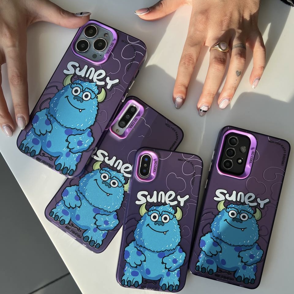 قاب گوشی سامسونگ Sulley هلوگرامی