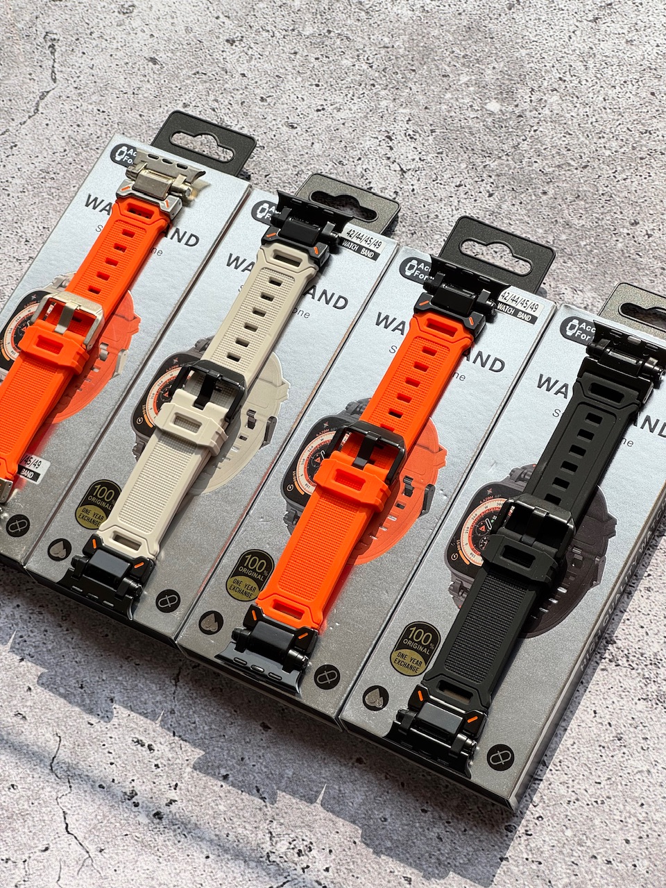 بند اپل واچ Stylish Silicone Strap