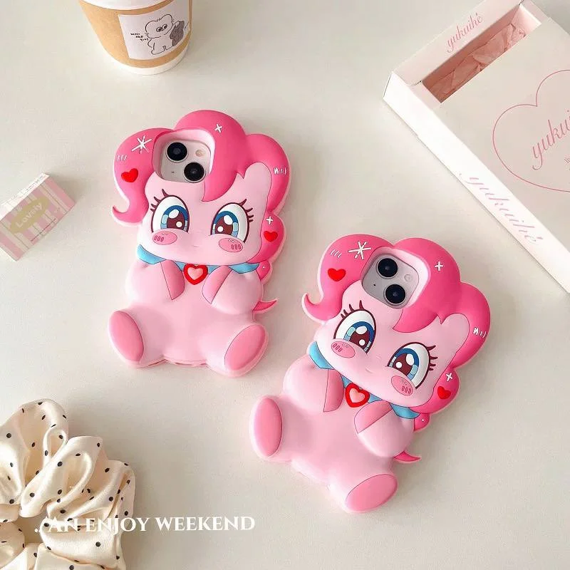 قاب گوشی آیفون unicorn 3D