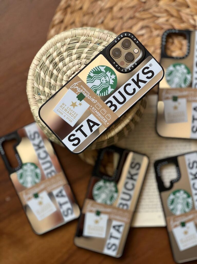 قاب گوشی استارباکس آینه ای Casetify سامسونگ