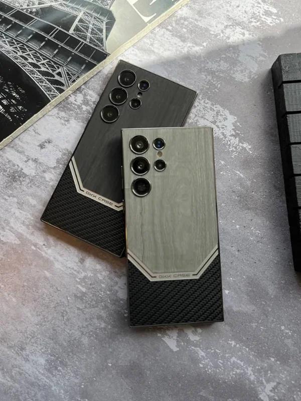 کاور گوشی سامسونگ Woodline