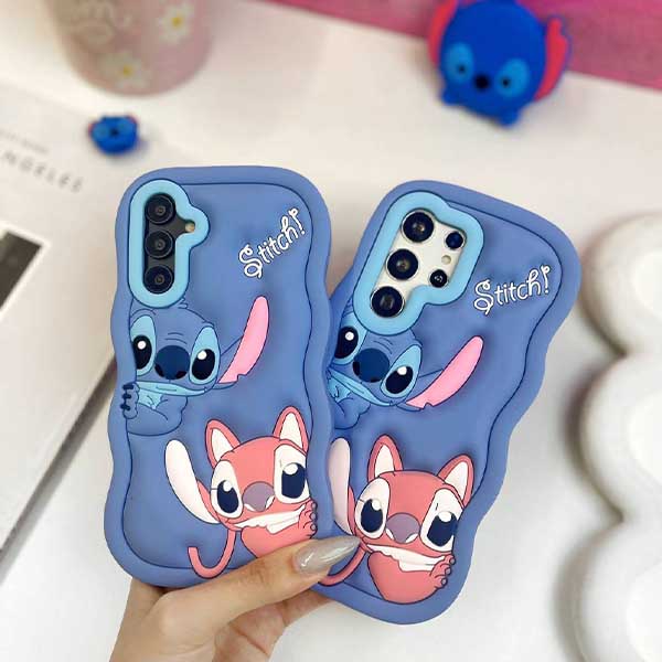 گارد گوشی سامسونگ stitch new آبی