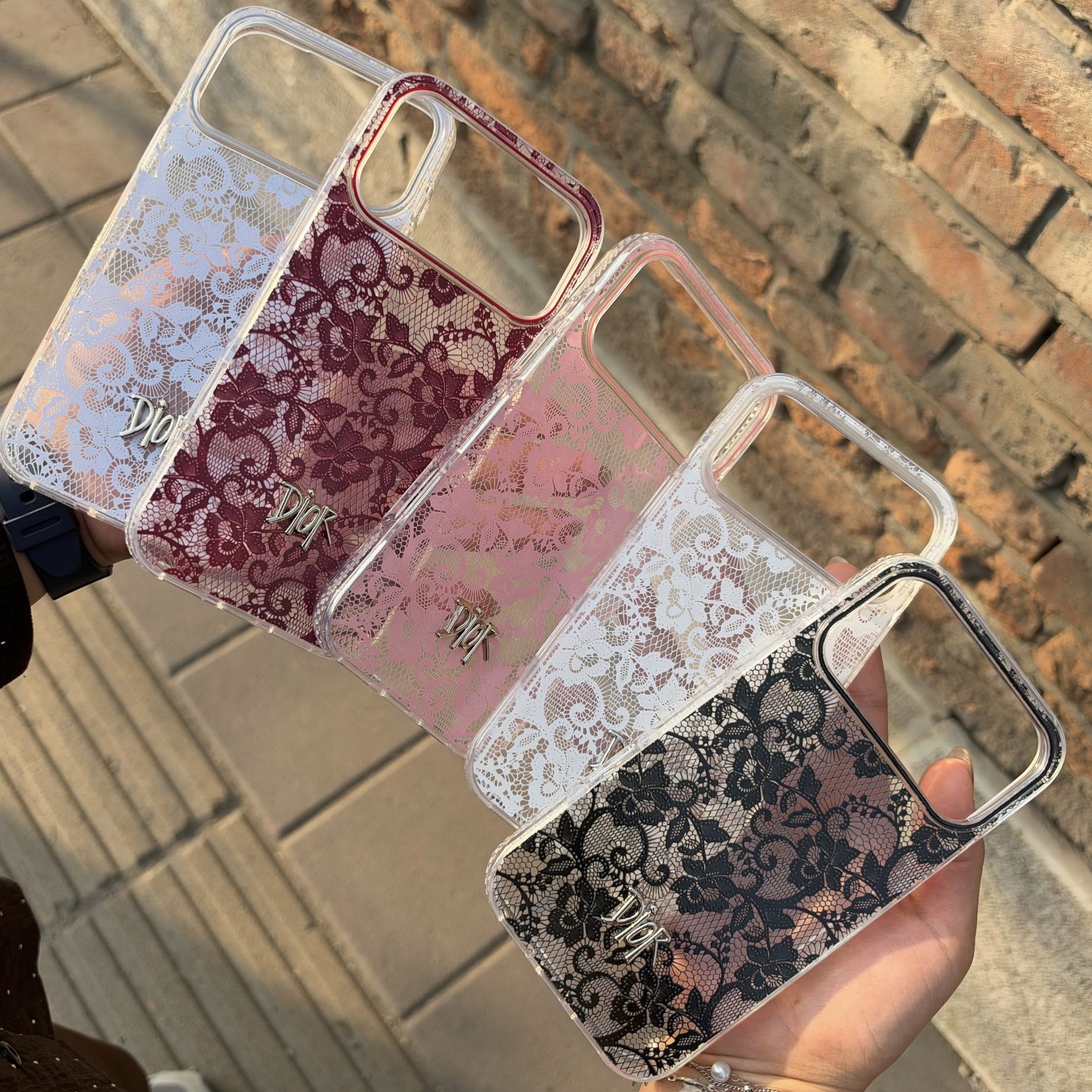 گارد گوشی موبایل dior lace