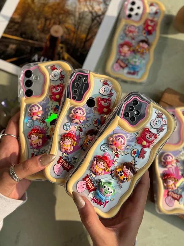 قاب گوشی شیائومی Toy Story عروسک برجسته