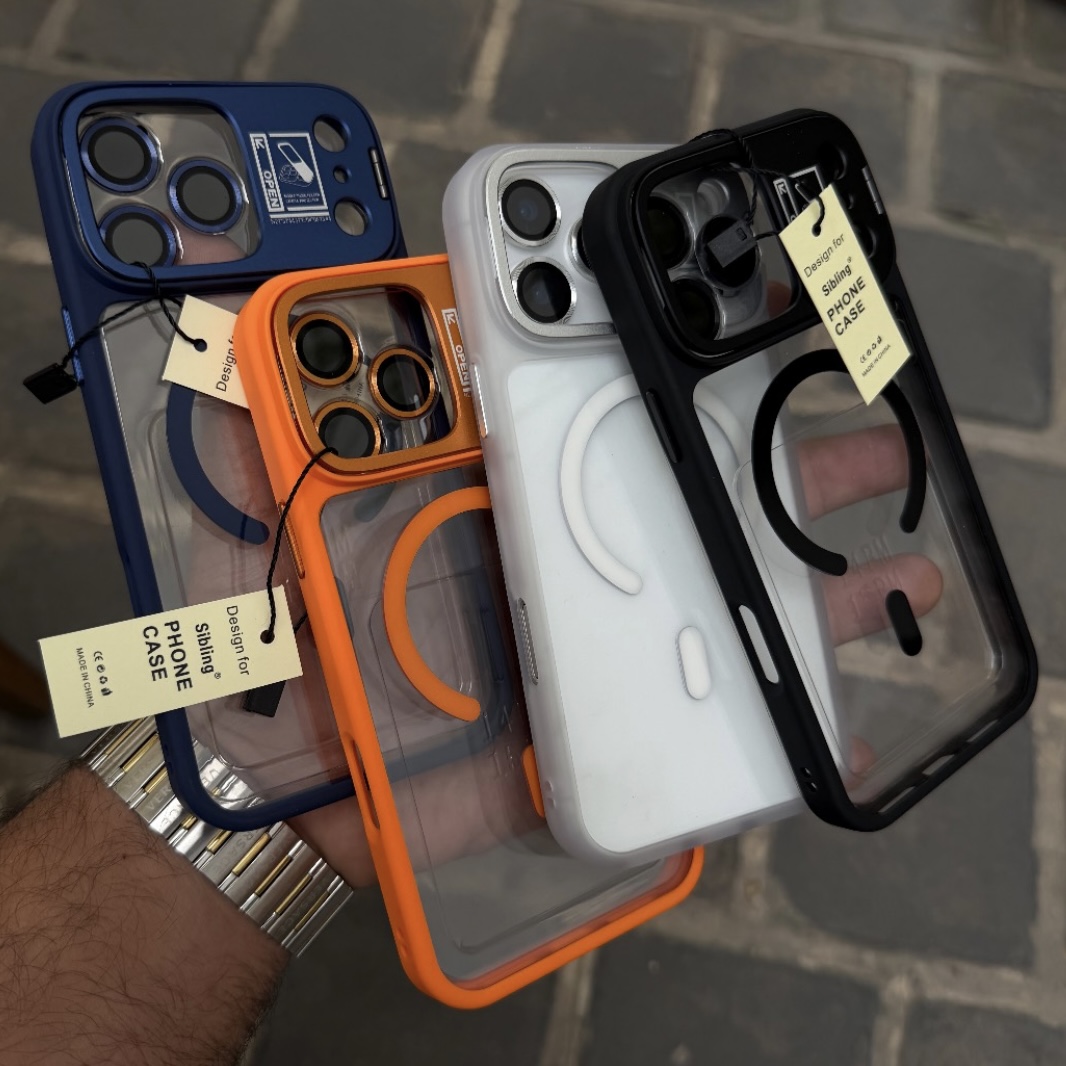 قاب گوشی آیفون sibling camera lens
