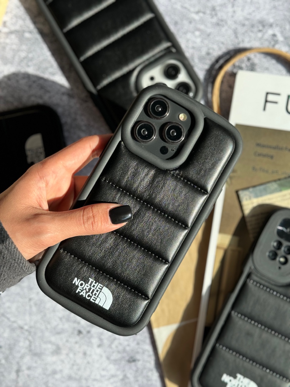 قاب موبایل آیفون Puffer Case
