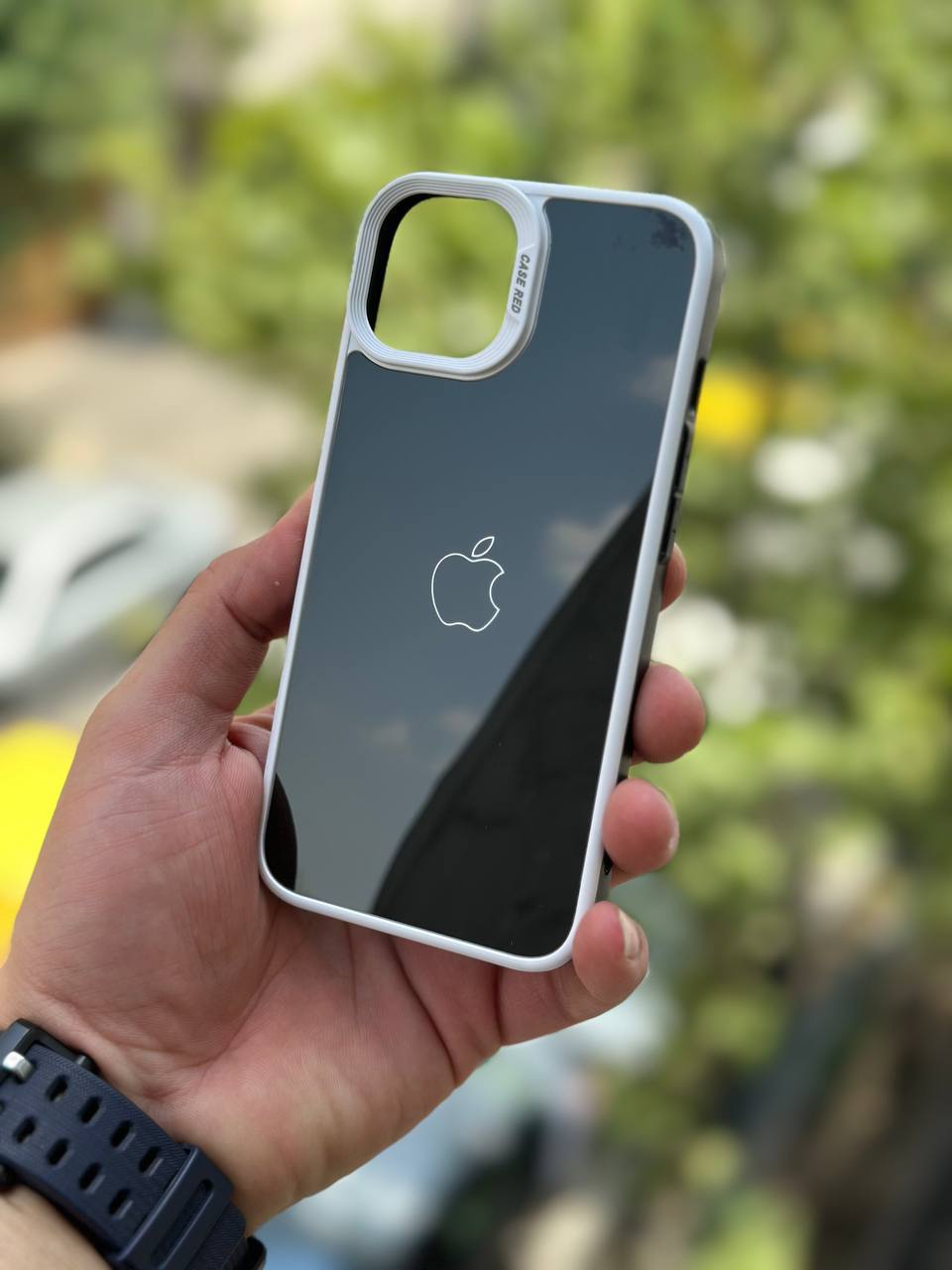 کاور موبایل آیفون Black Red Case – بلک رد کیس