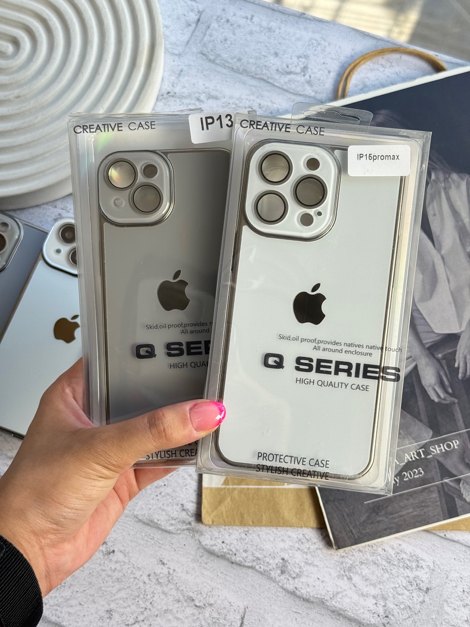 قاب آیفون New AG Matte Case