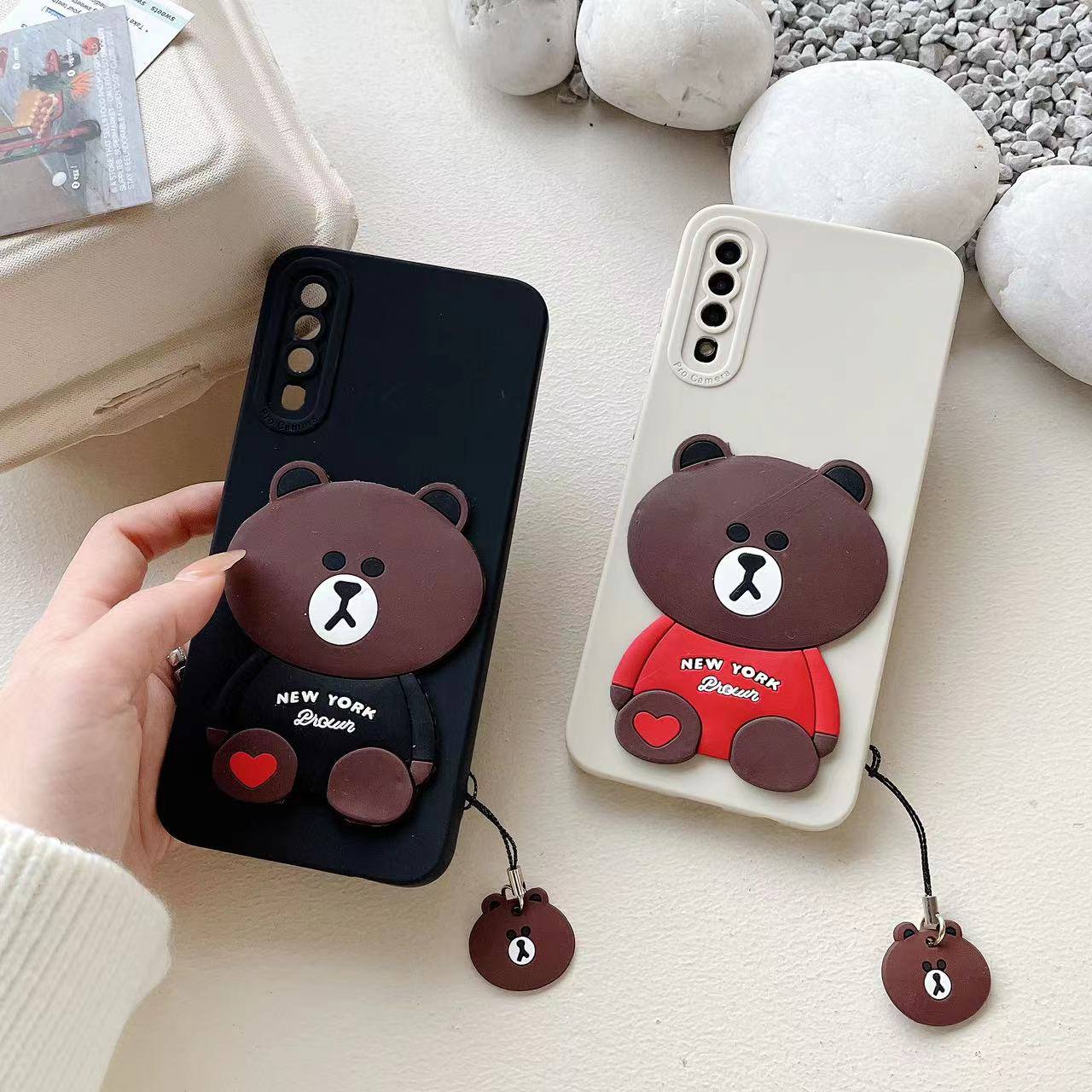 قاب گوشی شیائومی Bear Newyork