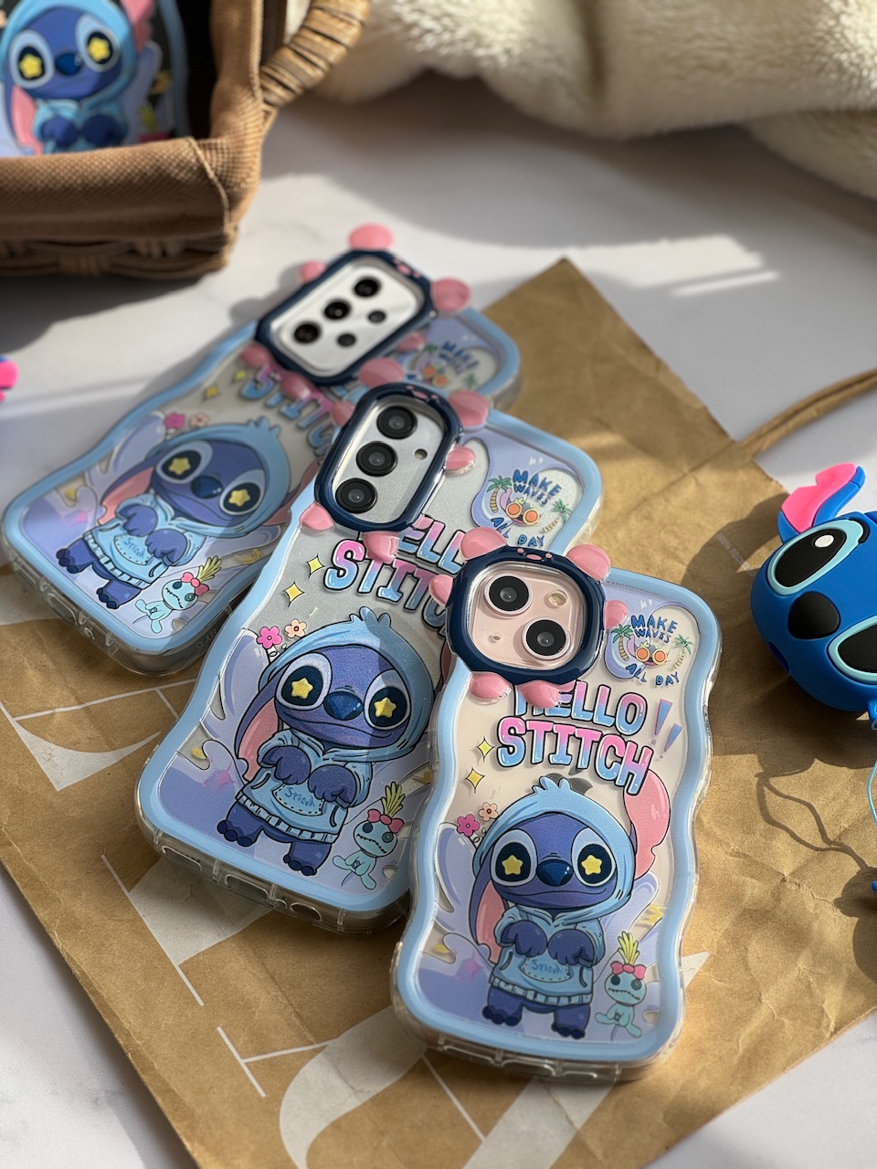قاب گوشی سامسونگ Stitch Hoodie