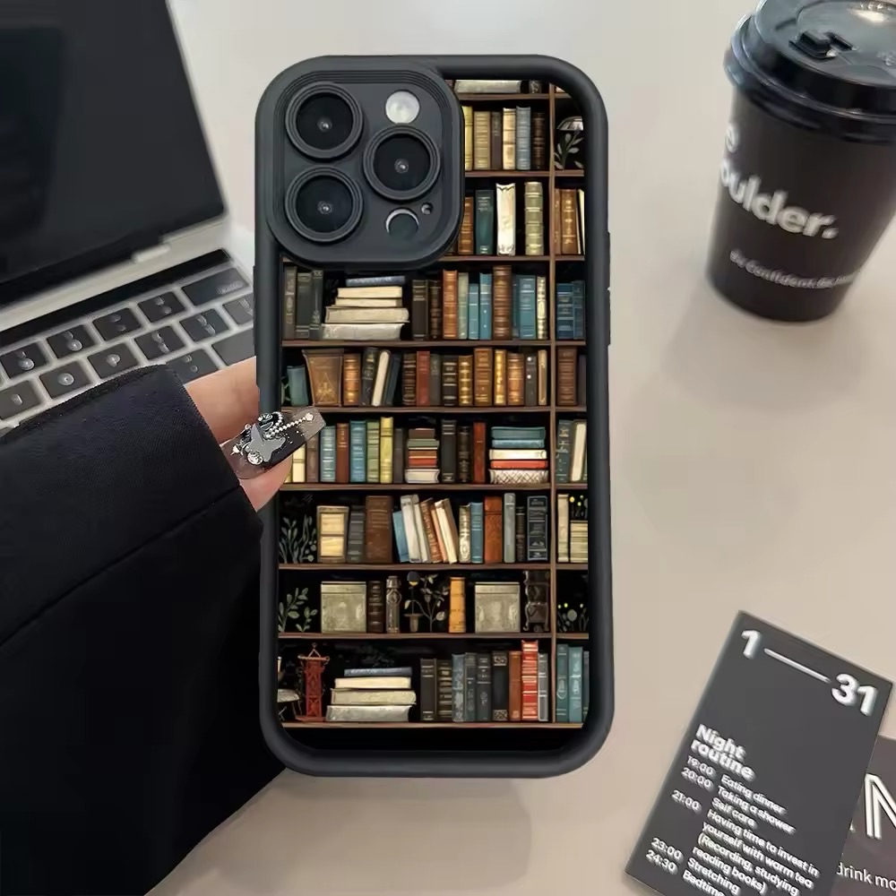 قاب گوشی آیفون Library