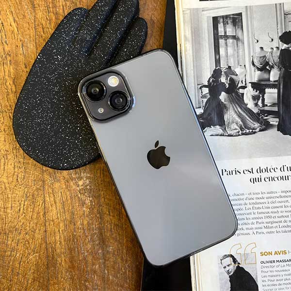 کاور گوشی آیفون PC دودی