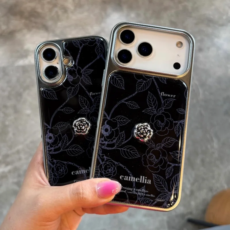 قاب موبایل آیفون camellia case