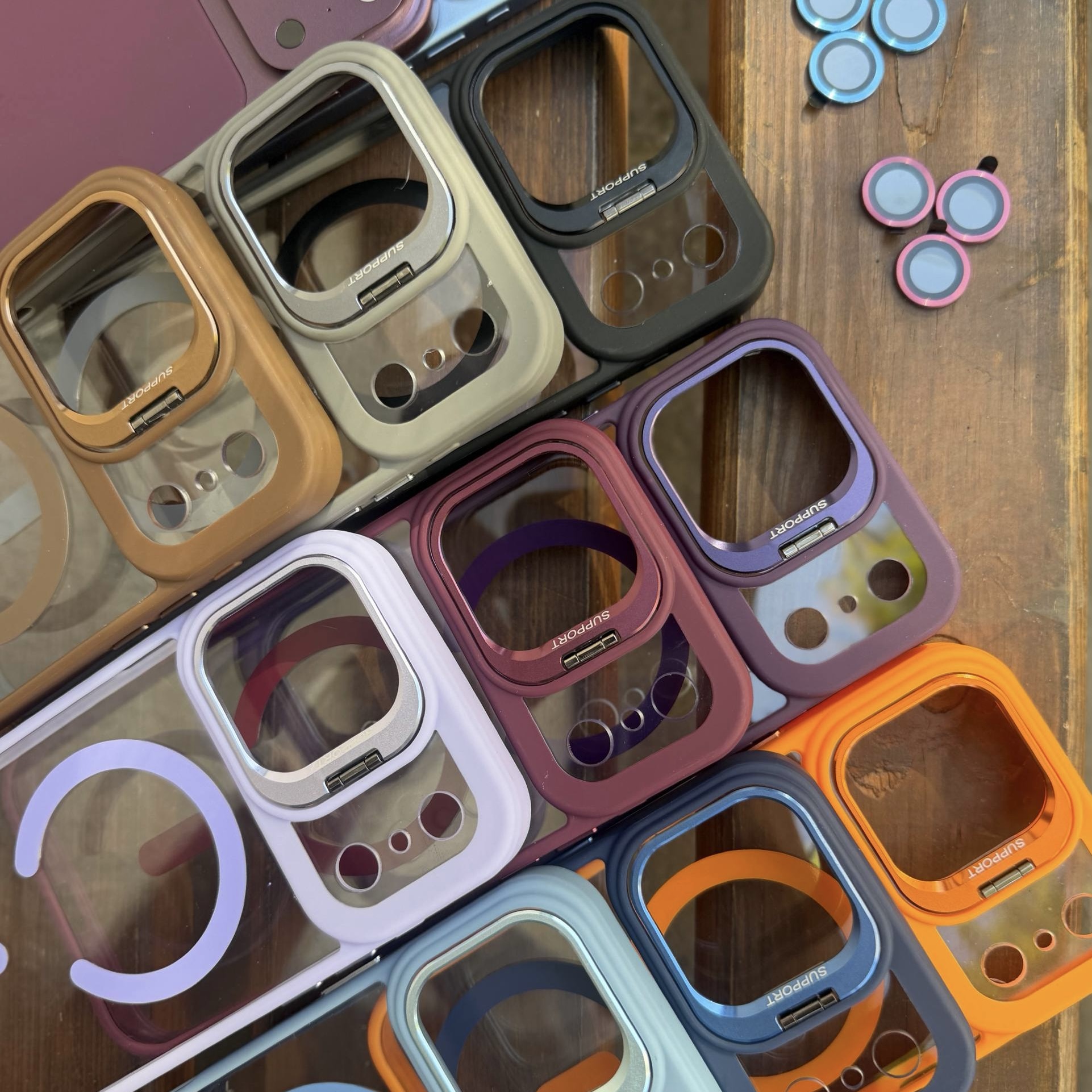 قاب گوشی آیفون metal stand