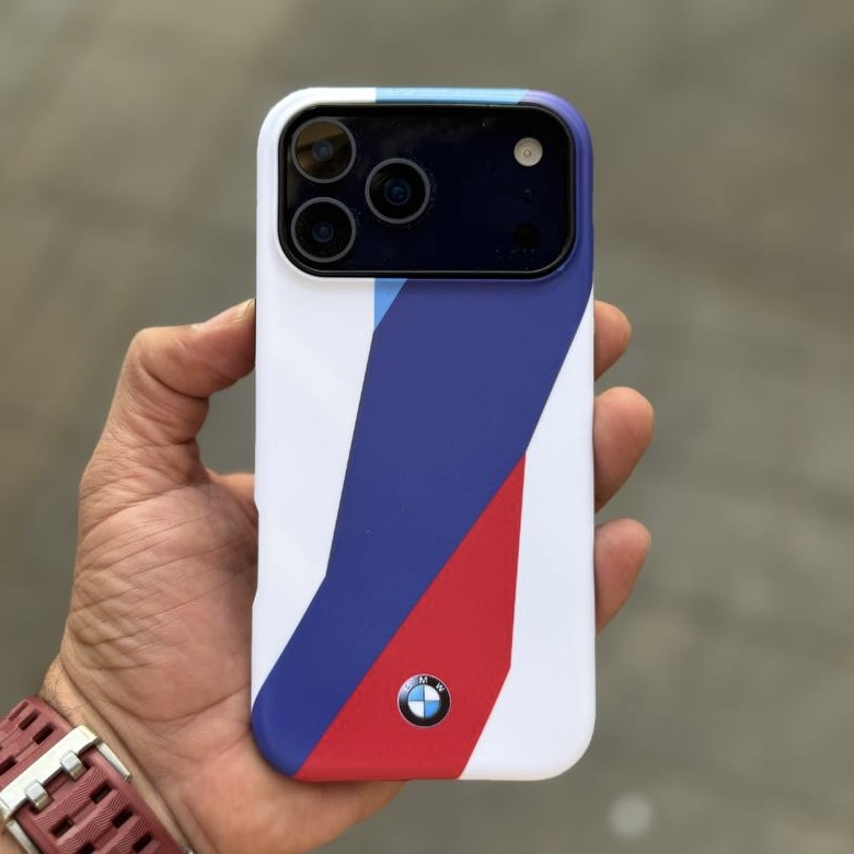 کاور گوشی آیفون bmw M sport