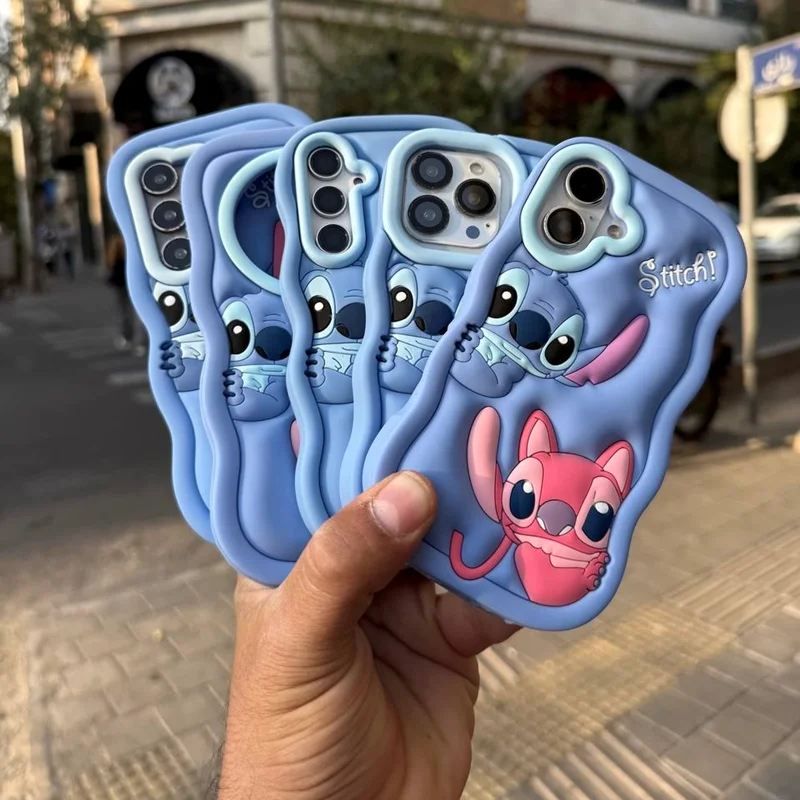 قاب گوشی آیفون stitch کاپل