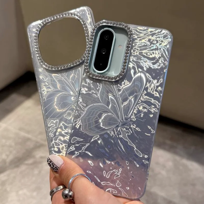 کاور گوشی سامسونگ ice butterfly