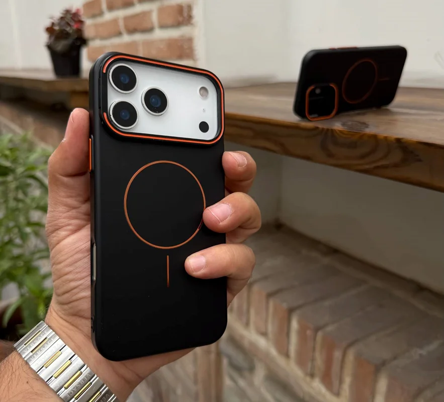 قاب گوشی آیفون camera stand