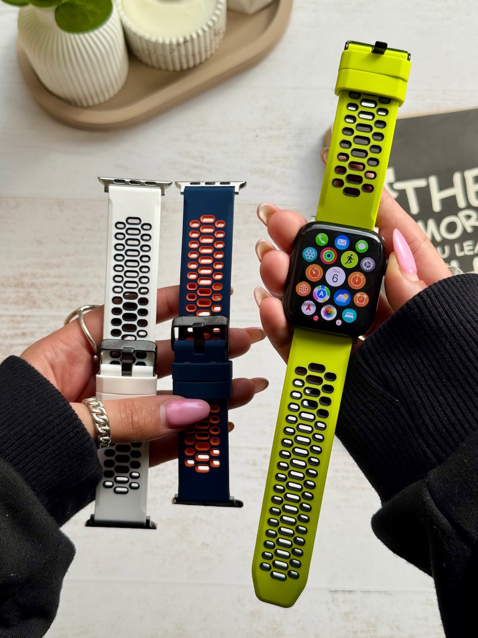 بند اپل واچ Nike Straps