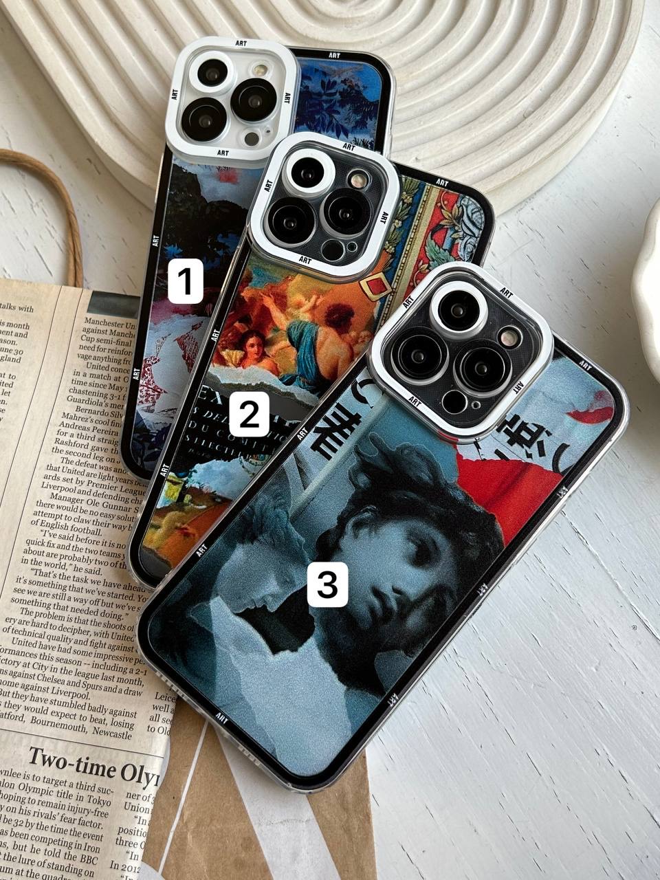 قاب گوشی Classic Art Collection آیفون