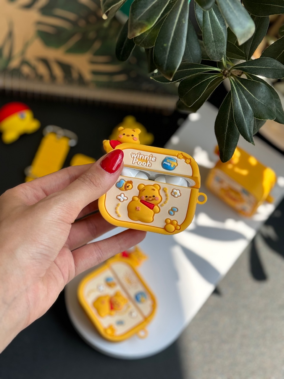 کاور ایرپاد Winnie Pooh سیلیکونی