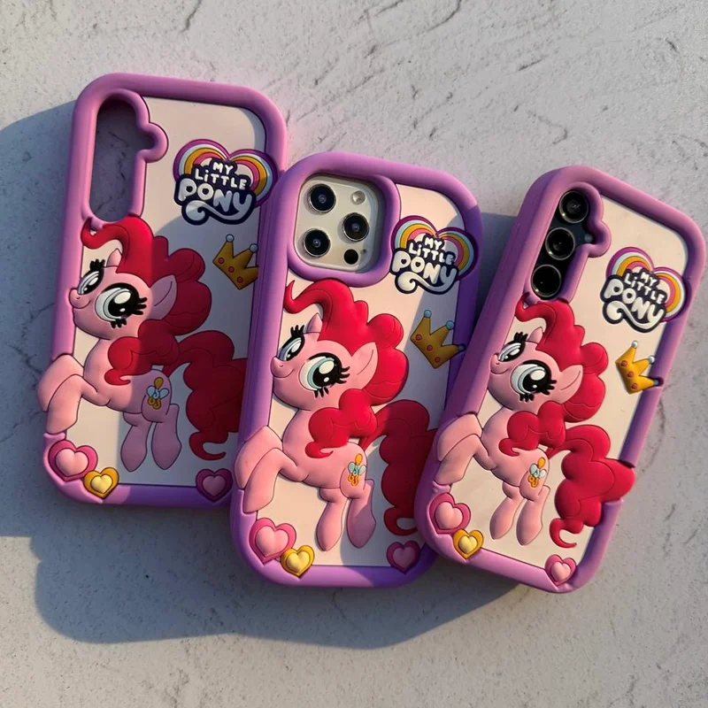 قاب موبایل آیفون my little pony