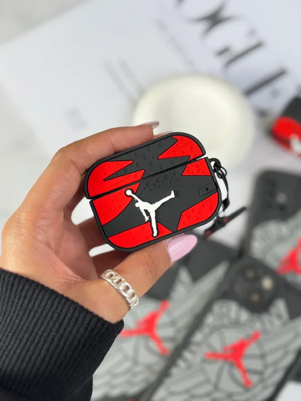 کاور ایرپاد سیلیکونی Nike Air Jordan