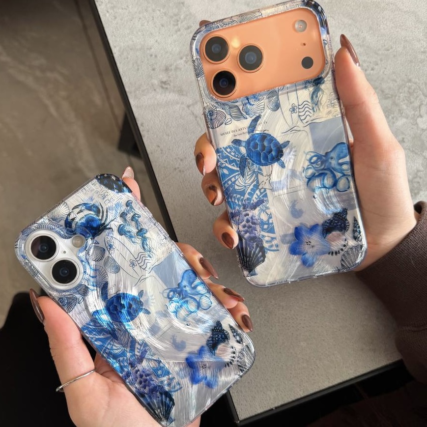 کاور گوشی آیفون seaside case