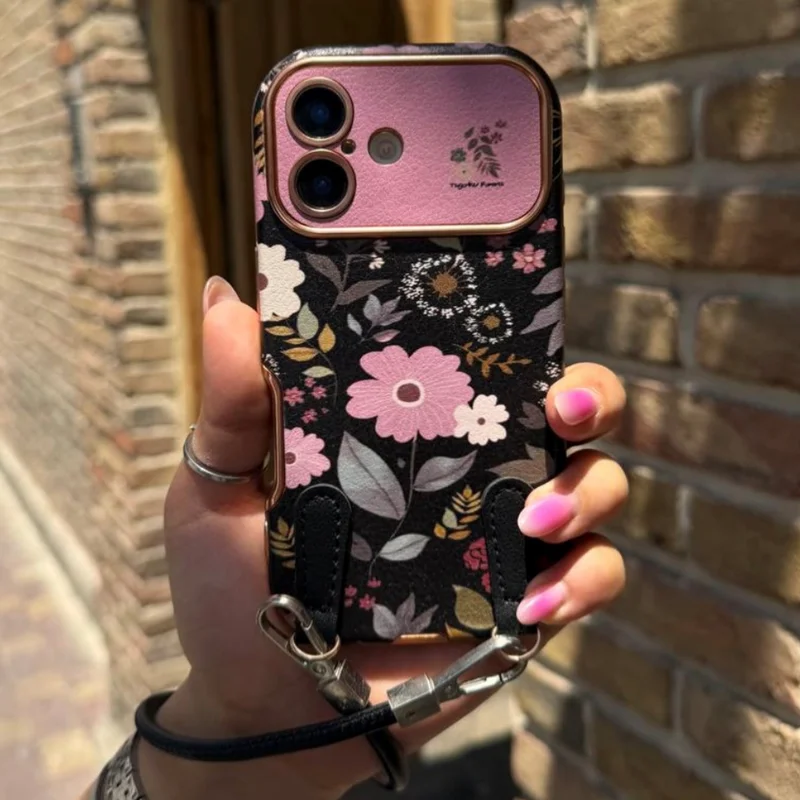 قاب موبایل آیفون flowers garden